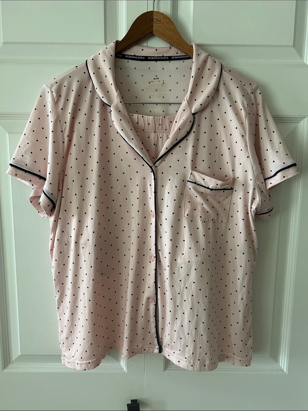 BCBG Max Azaria Shorts Pajama Set Sz XL